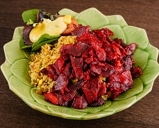 Image: BBQ Pork Over Rice